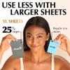 Save 10% on 4 Pack - Natural Oil Blotting Sheets for Face with Bamboo Charcoal + Natural Green Tea Oil Blotting Sheets for Face - 25% Larger view 3