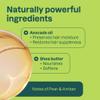 ATTITUDE Nourishing Conditioner Bar, Natural Origin, For Dry and Dull Hair, Avocado Oil & Shea Butter, Clean Ingredients, Vegan, Pear & Amber, 3 Oz view 3