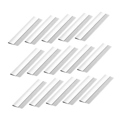 PartyKindom 100pcs Eyebrow Trimming Blades Eyebrow Protective Mesh Design for Safe Shaping and Trimming for Facial Hair Grooming
