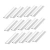 PartyKindom 100pcs Eyebrow Trimming Blades Eyebrow Protective Mesh Design for Safe Shaping and Trimming for Facial Hair Grooming view 1