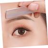 PartyKindom 100pcs Eyebrow Trimming Blades Eyebrow Protective Mesh Design for Safe Shaping and Trimming for Facial Hair Grooming view 2