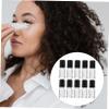SAFIGLE 25 Pack Glass Roll on Bottles 5ml Travel Essential Oil view 2
