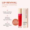 Beauty For Real Lip Revival Hi-Shine Hydrating Lip Oil, Strawberry Fields (Transparent Red) - Lightweight - Non-Sticky, Shiny Finish - Paraben Free, Cruelty Free, Vegan view 2