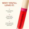 Beauty For Real Lip Revival Hi-Shine Hydrating Lip Oil, Strawberry Fields (Transparent Red) - Lightweight - Non-Sticky, Shiny Finish - Paraben Free, Cruelty Free, Vegan view 4