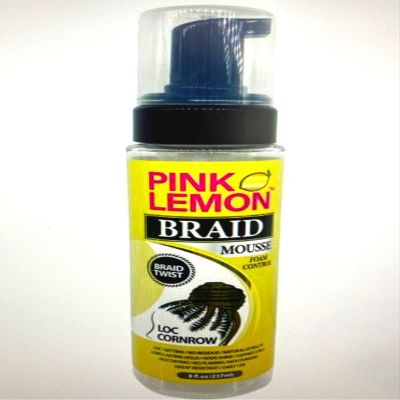 Pink Lemmon Braid Mousse 8 oz