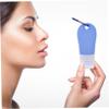 Vaguelly Silicone Travel Bottles with Pvc Bag and Keychains Leak Refillable Containers for Toiletries Shampoo Lotion Travel and Outdoor Use view 3