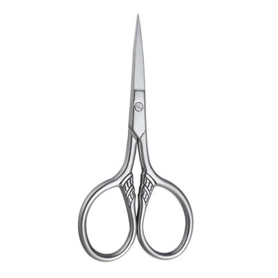CALLARON Stainless Steel Trimming Shears Men's Beard Scissors Beard Scissors for Men Professional