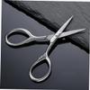CALLARON Stainless Steel Trimming Shears Men's Beard Scissors Beard Scissors for Men Professional view 2