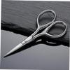 CALLARON Stainless Steel Trimming Shears Men's Beard Scissors Beard Scissors for Men Professional view 3