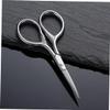 CALLARON Stainless Steel Trimming Shears Men's Beard Scissors Beard Scissors for Men Professional view 4