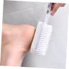 Beaupretty 4pcs Multi-Functional Foot Rasp File Coarse and Fine Dead Skin Remover with Replaceable Sandpapers for Home Pedicure Care view 2