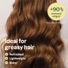 ATTITUDE Clarifying Shampoo Bar, Natural Origin, for Greasy and Oily Hair, Jojoba Oil & Yellow Clay, EWG Verified & Clean ingredients, Vegan, Earl Grey & Fresh Cucumber, 4 Oz view 2