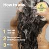 ATTITUDE Clarifying Shampoo Bar, Natural Origin, for Greasy and Oily Hair, Jojoba Oil & Yellow Clay, EWG Verified & Clean ingredients, Vegan, Earl Grey & Fresh Cucumber, 4 Oz view 4
