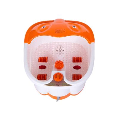 ONMYJFD Household Electric Massage Roller Foot Bath Automatic Heating Foot Bath Barrel Foot Treatment