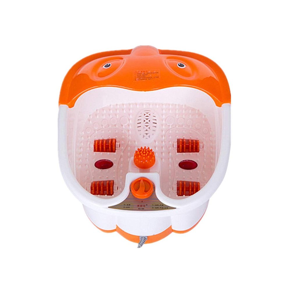 ONMYJFD Household Electric Massage Roller Foot Bath Automatic Heating Foot Bath Barrel Foot Treatment