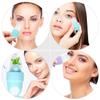 PACKOVE 2pcs Portable Silicone Facial Massage Roller for Pain Relief and Puffiness Reduction for Daily Skincare Routine view 4