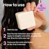 ATTITUDE Moisture Rich Conditioner Bar, Natural Origin, for Ultra Dry and Damaged Hair, Shea & Cocoa Butter, Clean ingredients, Vegan, Coconut & Wild Berries, 3 Oz view 4