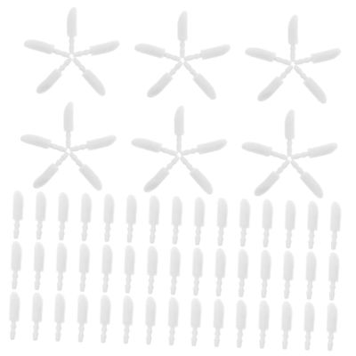 VICASKY 300PCS Disposable Lip Brush Heads Soft Velvet Applicators for Lip Gloss and Makeup for Professionals and DIY Enthusiasts for Travel and On-the-Go Use