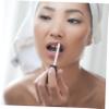 VICASKY 300PCS Disposable Lip Brush Heads Soft Velvet Applicators for Lip Gloss and Makeup for Professionals and DIY Enthusiasts for Travel and On-the-Go Use view 3