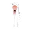 Beatifufu 2pcs Nail Dust Brush Wine Shape Soft Bristles for Easy Cleanup Nail Cleaning Tools for Manicure and Art Portable Design for Home and Salon Use view 2