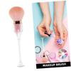 Beatifufu 2pcs Nail Dust Brush Wine Shape Soft Bristles for Easy Cleanup Nail Cleaning Tools for Manicure and Art Portable Design for Home and Salon Use view 3