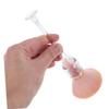 Beatifufu 2pcs Nail Dust Brush Wine Shape Soft Bristles for Easy Cleanup Nail Cleaning Tools for Manicure and Art Portable Design for Home and Salon Use view 4