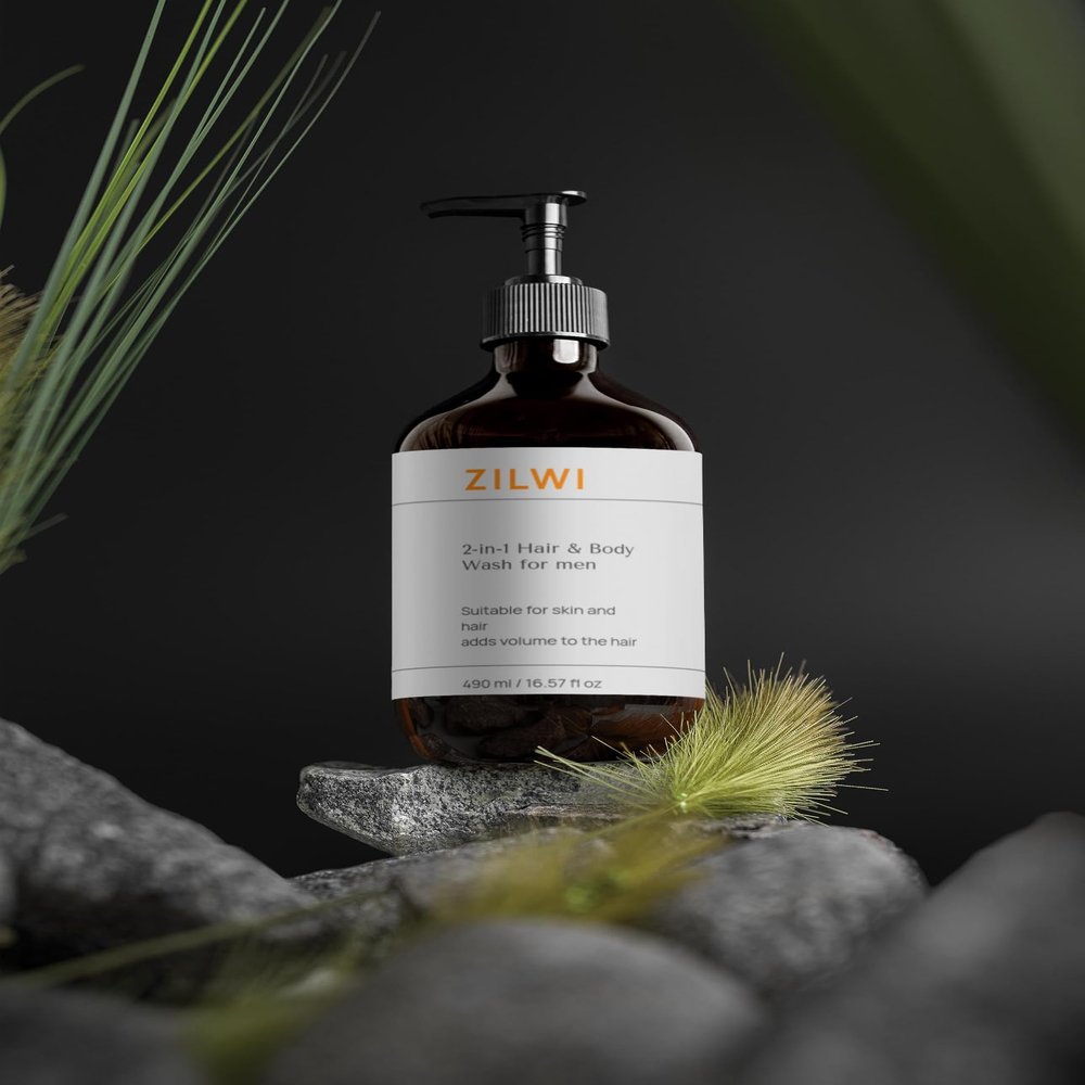 2-in-1 Hair & Body Wash for men