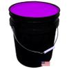 milo UV Neon Purple Washable Party Paint | 5 Gallon Bucket | Bulk Fluorescent Party Paint for Rave, Events, Concerts | Glows UV in Black Light | Made in USA | Safe for Skin, Washable, and Non Toxic view 2