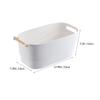 PACKOVE Manicure Soaking Bowl Hand Care Nail Art Bowl Japanese Soak Tub for Therapy view 2