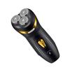 Healvian USB Rechargeable Electric Beard Trimmer with Washable Head Multifunctional Razor for Men Durable Compact Design for Easy Travel Black view 1