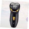 Healvian USB Rechargeable Electric Beard Trimmer with Washable Head Multifunctional Razor for Men Durable Compact Design for Easy Travel Black view 4