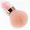 Baluue 2pcs Nail Dust Brush Soft Bristle Nail Cleaner Innovative Wine Shape for Dust Removal for Manicure view 3
