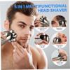 CALLARON Professional Electric Shaver for Men Hair Removal Machine Electric Trimmer Nose Hair Trimmer Beard Clippers Household Clippers for Birthday Holiday view 2