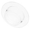 Amosfun Transparent Wax Warmer Glass Dish Replacement Essential Oil Melting Plate for Home and Office Even Heating Aroma Diffuser Compatible with Wax Warmers view 1