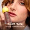 MIXIK Plumping Lip Ampoule, Hydrating Lip Gloss Plumping Ampoule made with Shea Butter & Argan Kernel Oil leaving Lips Plump, Smooth and Glossy, promotes Vibrant High-Gloss Plump Lips (Mauve Plump) view 3