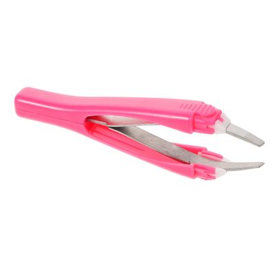 DEARMAMY Automatic Eyebrow Clip Brow Tweezer Precision Eyebrow Plucker Tweezer Beauty Makeup Tool