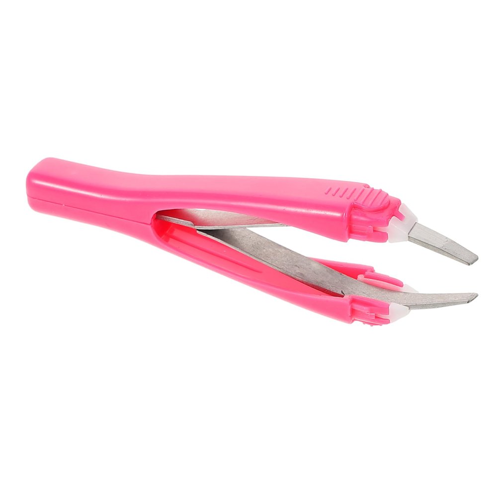 DEARMAMY Automatic Eyebrow Clip Brow Tweezer Precision Eyebrow Plucker Tweezer Beauty Makeup Tool