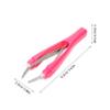 DEARMAMY Automatic Eyebrow Clip Brow Tweezer Precision Eyebrow Plucker Tweezer Beauty Makeup Tool view 2