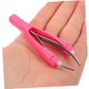 DEARMAMY Automatic Eyebrow Clip Brow Tweezer Precision Eyebrow Plucker Tweezer Beauty Makeup Tool view 3