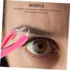DEARMAMY Automatic Eyebrow Clip Brow Tweezer Precision Eyebrow Plucker Tweezer Beauty Makeup Tool view 4