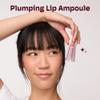 MIXIK Plumping Lip Ampoule, Hydrating Lip Gloss Plumping Ampoule made with Shea Butter & Argan Kernel Oil leaving Lips Plump, Smooth and Glossy, promotes Vibrant High-Gloss Plump Lips (Pink Plump) view 2
