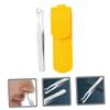 ERINGOGO Beard and Eyebrow Trimmer Men Hair Clippers Nose Hair Remover Purpose Trimmer Compact Portable view 2