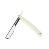 PartyKindom 1pcs Barber Supplies Straight Razor for Shaving Men Safety Razor Blade view 1