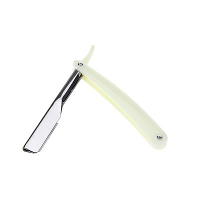 CALLARON Handrasierer Classic Barber Razor Blade for Shaving Barber Accessories Single Edge Razor for Barbershop