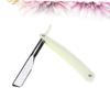 CALLARON Handrasierer Classic Barber Razor Blade for Shaving Barber Accessories Single Edge Razor for Barbershop view 2