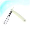 CALLARON Handrasierer Classic Barber Razor Blade for Shaving Barber Accessories Single Edge Razor for Barbershop view 3