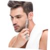 PartyKindom Razor Cutting Hair Scraper Eyebrow Face Shaving Barber Beard Tools view 2