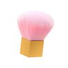 Beaupretty Quality Nail Cleaning Brush with Square Handle Ergonomic Dust Brush for Manicure and Nail Art Soft and Skin-friendly for Salon Home Use view 1