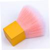Beaupretty Quality Nail Cleaning Brush with Square Handle Ergonomic Dust Brush for Manicure and Nail Art Soft and Skin-friendly for Salon Home Use view 2