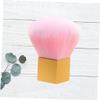 Beaupretty Quality Nail Cleaning Brush with Square Handle Ergonomic Dust Brush for Manicure and Nail Art Soft and Skin-friendly for Salon Home Use view 3